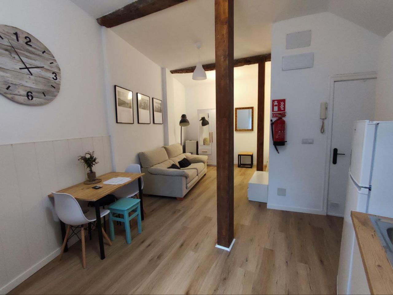 Acogedor Estudio En El Centro Сантандер Екстериор снимка